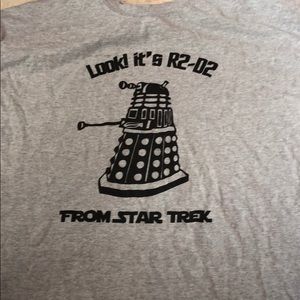 Funny Doctor Who shirt